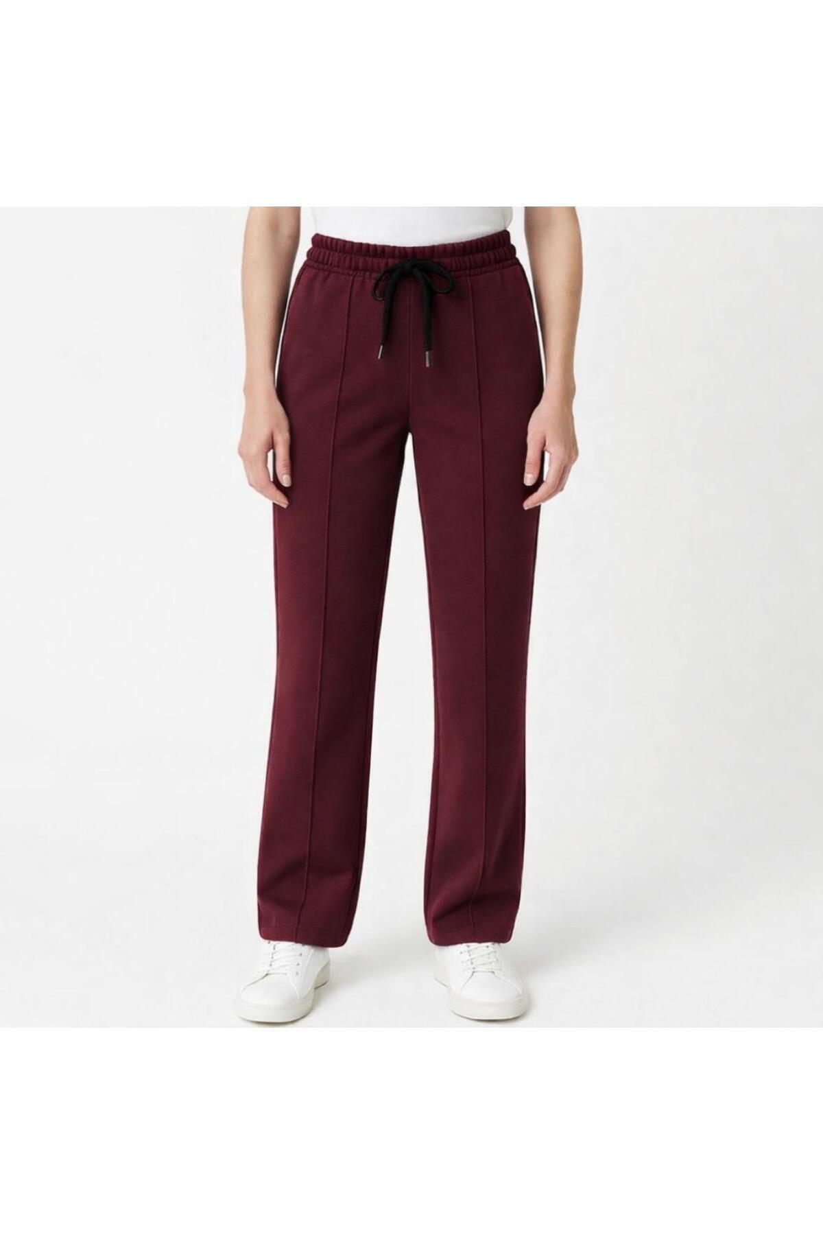 Kadın 2 İplik Eşofman Pantolon-P3045