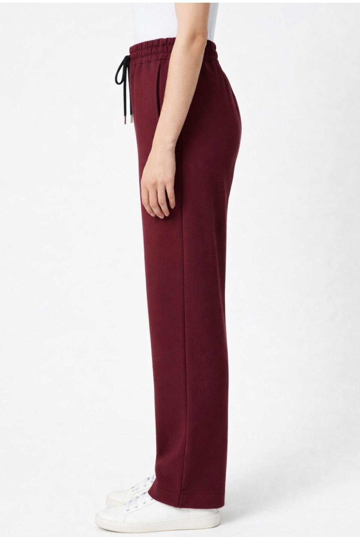 Kadın 2 İplik Eşofman Pantolon-P3045