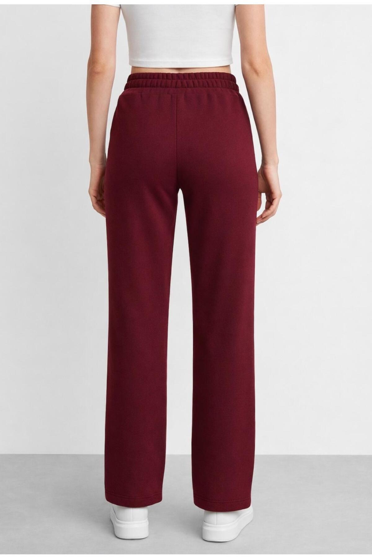 Kadın 2 İplik Eşofman Pantolon-P3045