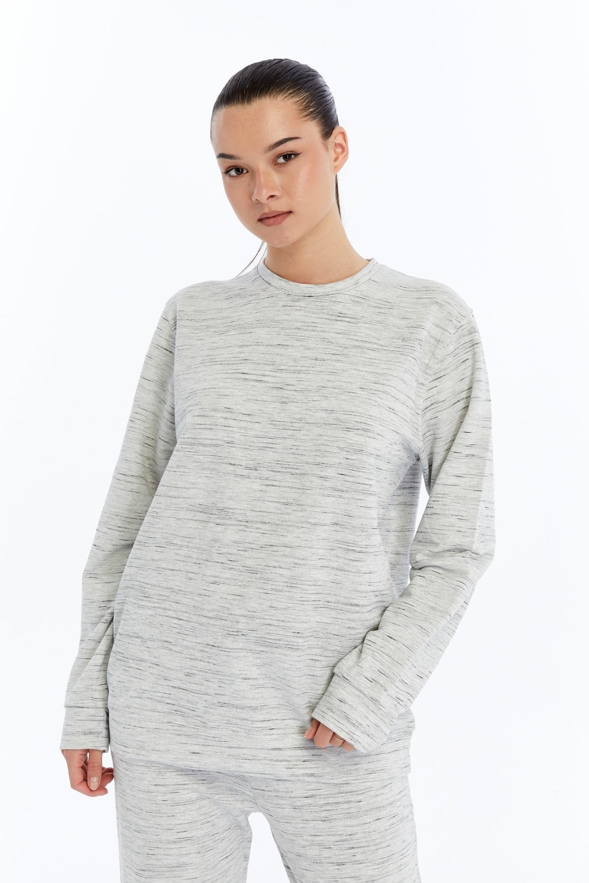 Kadın Eşofman Takım Oversize W1083-T1