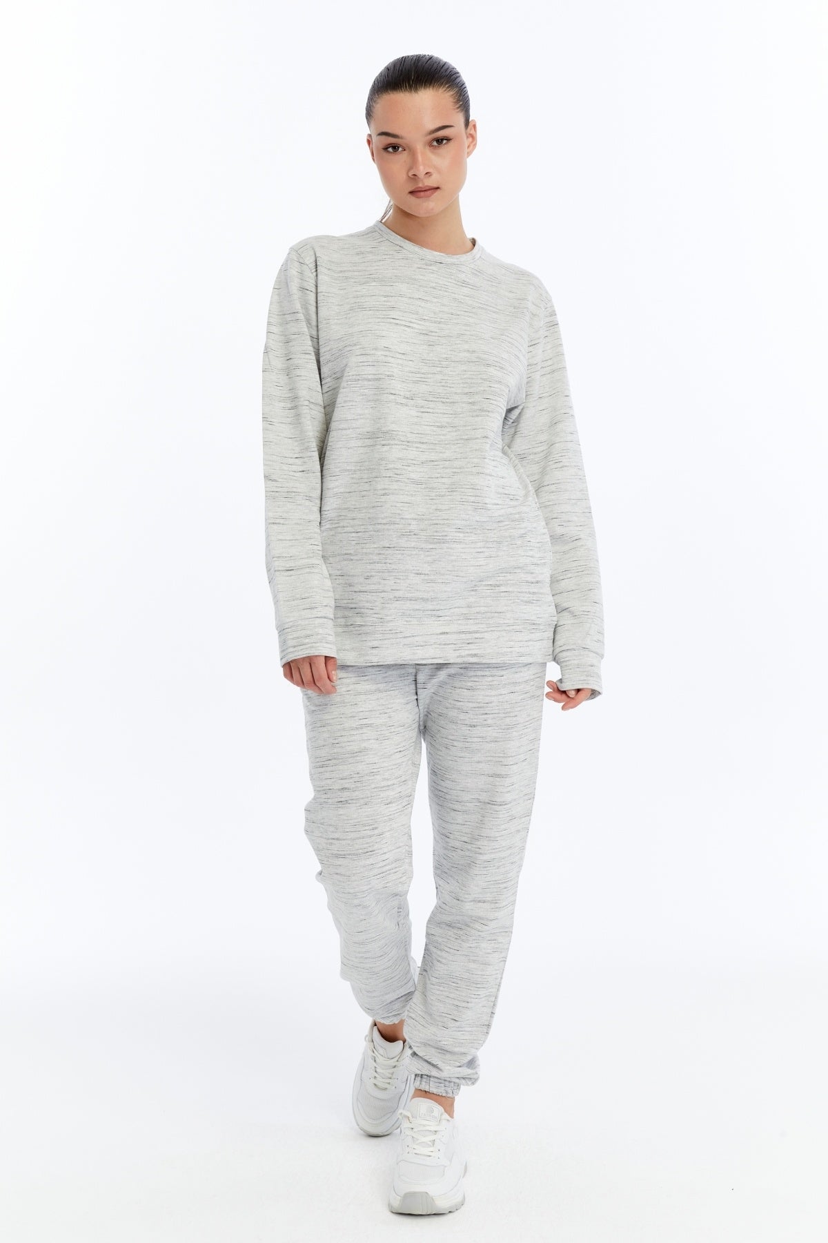 Kadın Eşofman Takım Oversize W1083-T1
