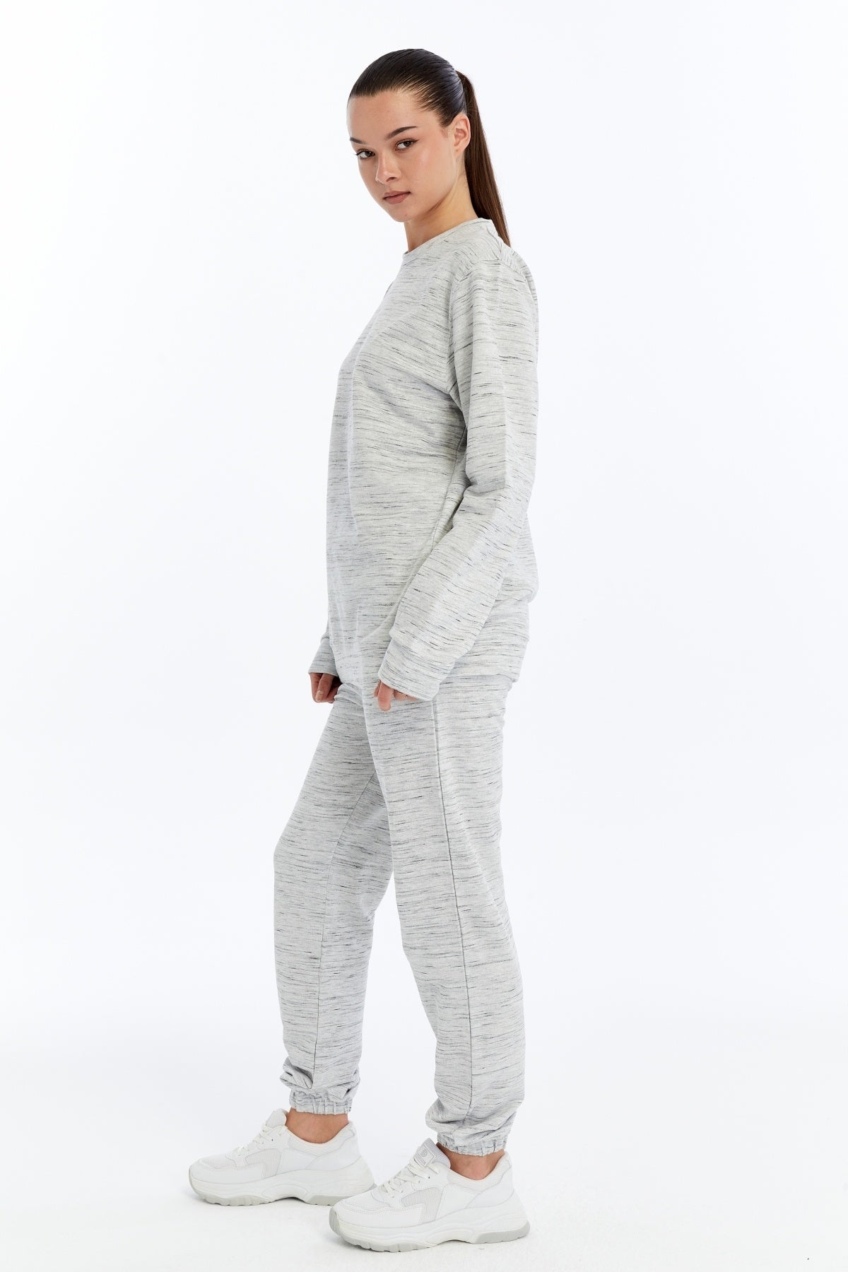 Kadın Eşofman Takım Oversize W1083-T1