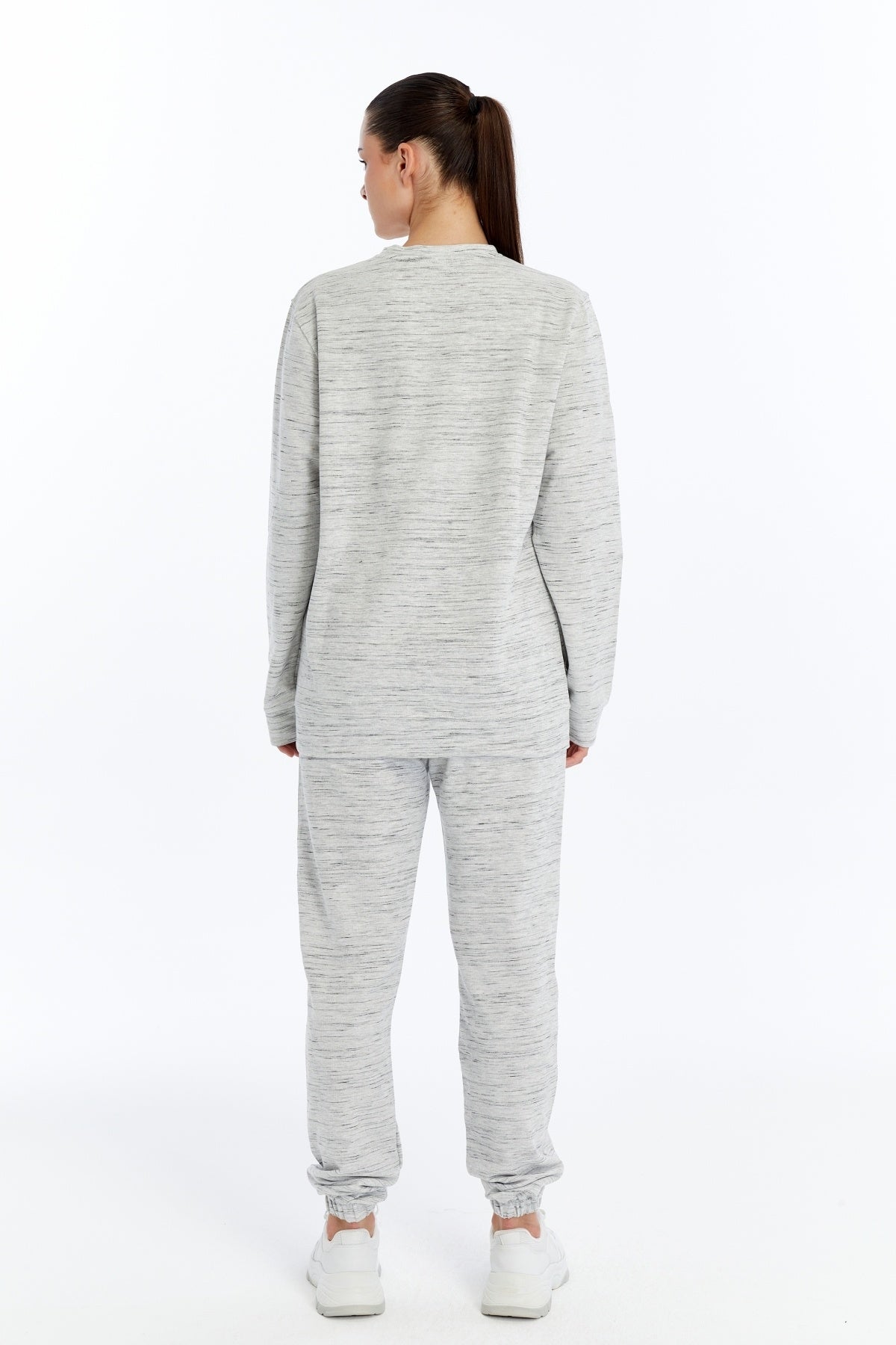 Kadın Eşofman Takım Oversize W1083-T1