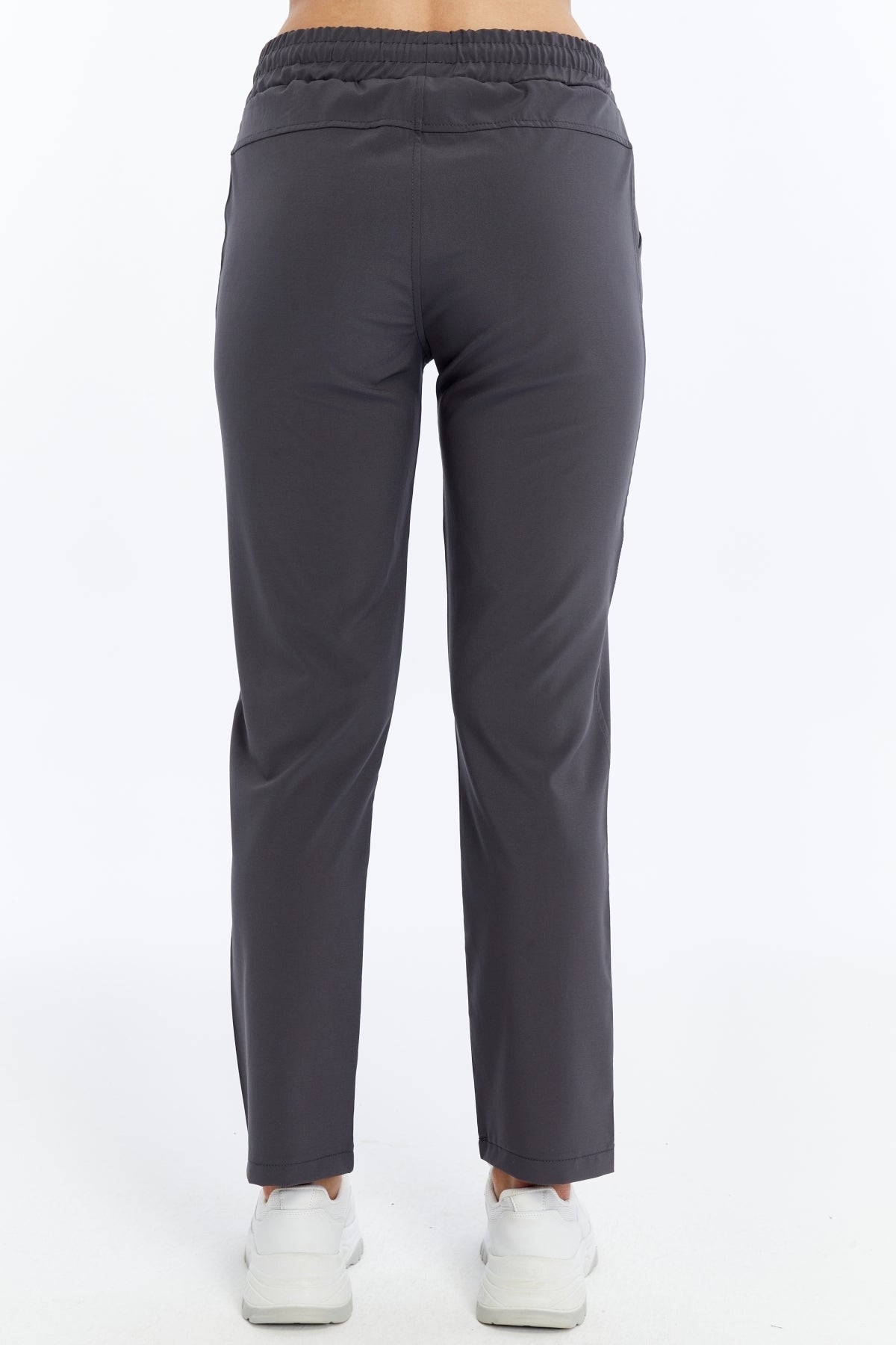 Kadın Baharlık Dokuma Likralı Pantolon-p2223ta