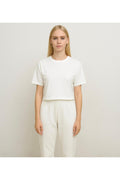 Kadın Kısa Kollu Oversize T-shirt-d814