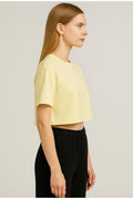 Kadın Kısa Kollu Oversize T-shirt-d814