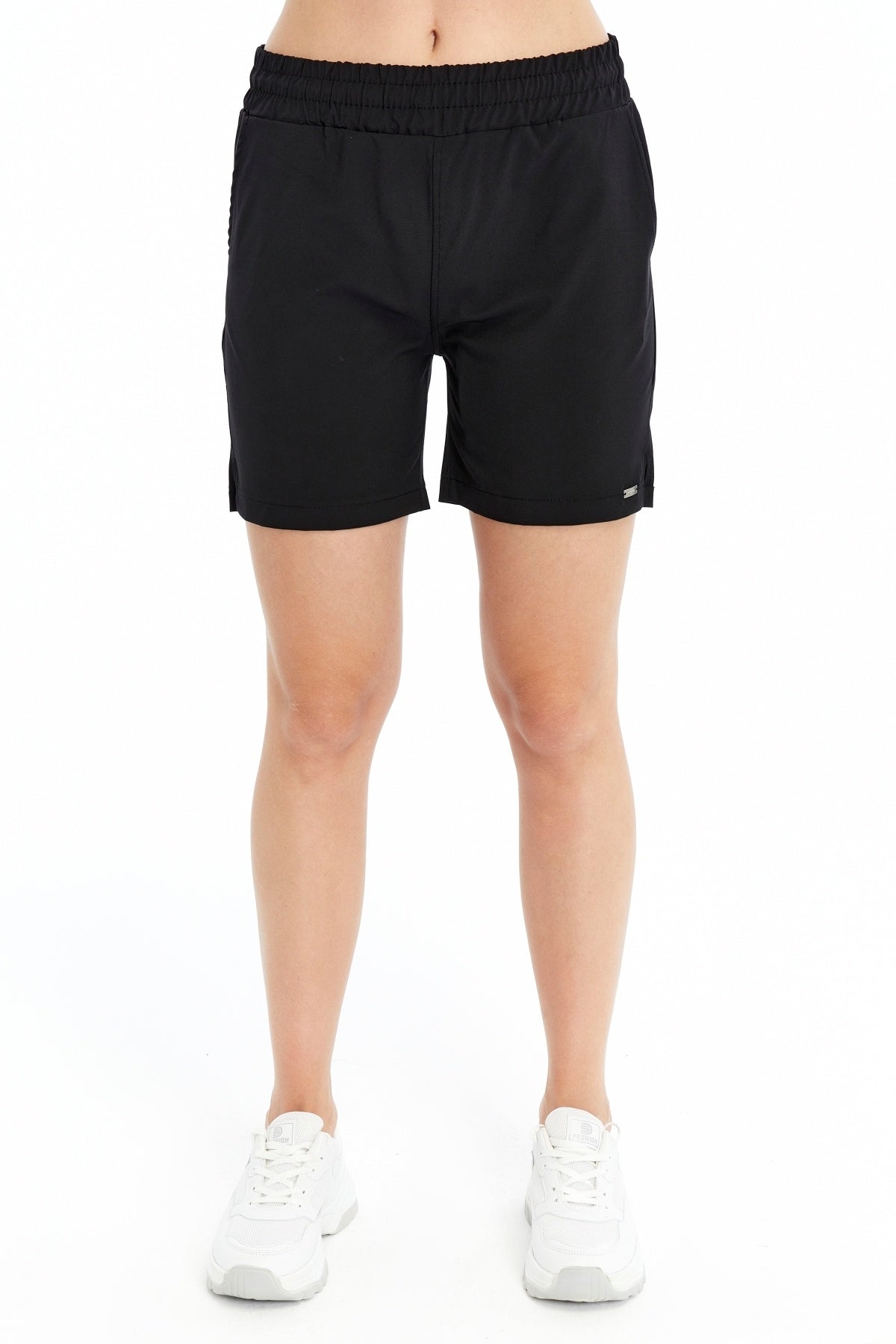 Kadın Yazlık Dokuma Likralı Şort-s2226