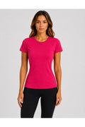 Kadın Likralı Süprem Slim Fit T-shirt-D232