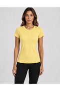 Kadın Likralı Süprem Slim Fit T-shirt-D232