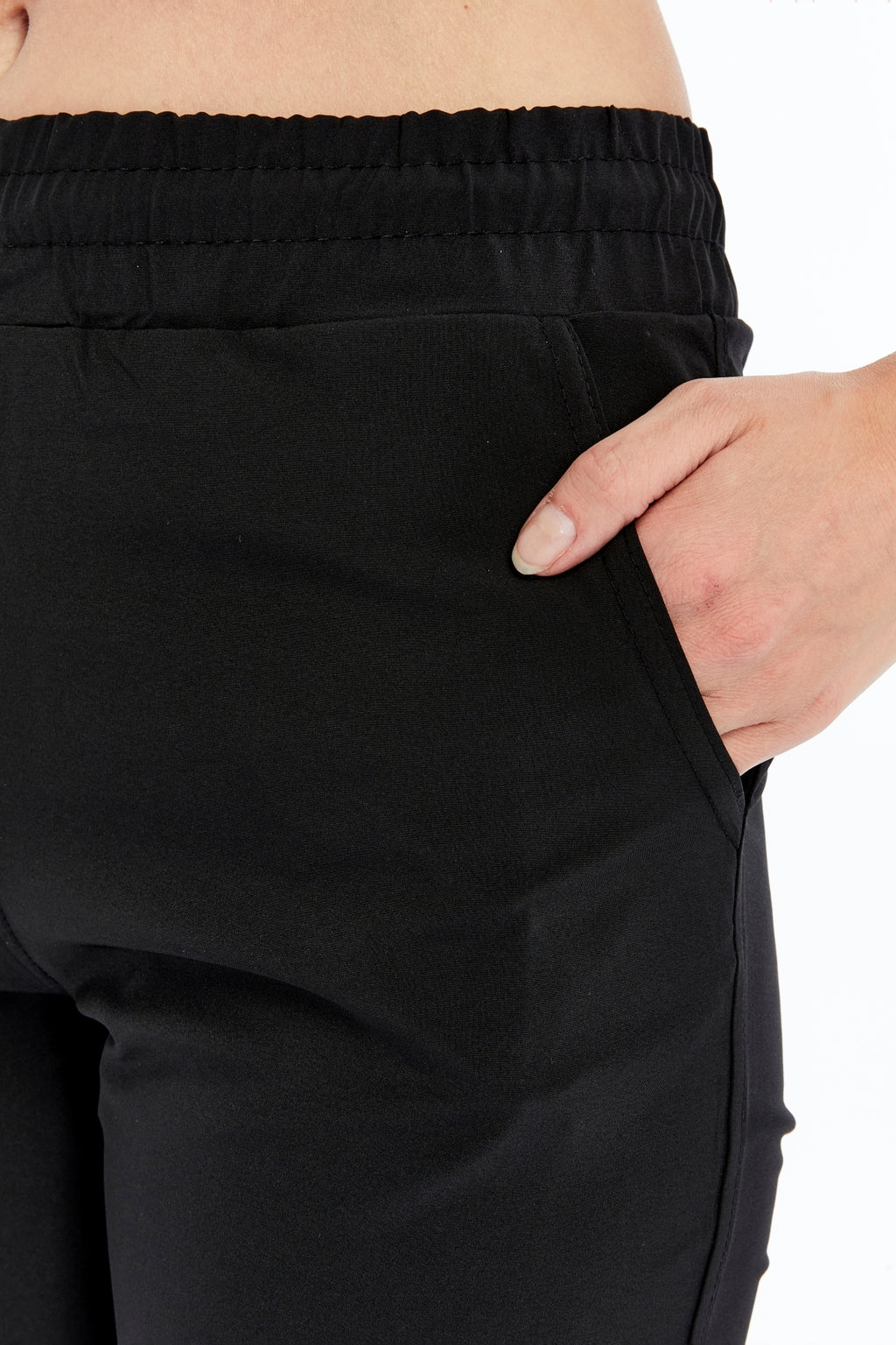 Kadın Baharlık Dokuma Likralı Pantolon-p2223