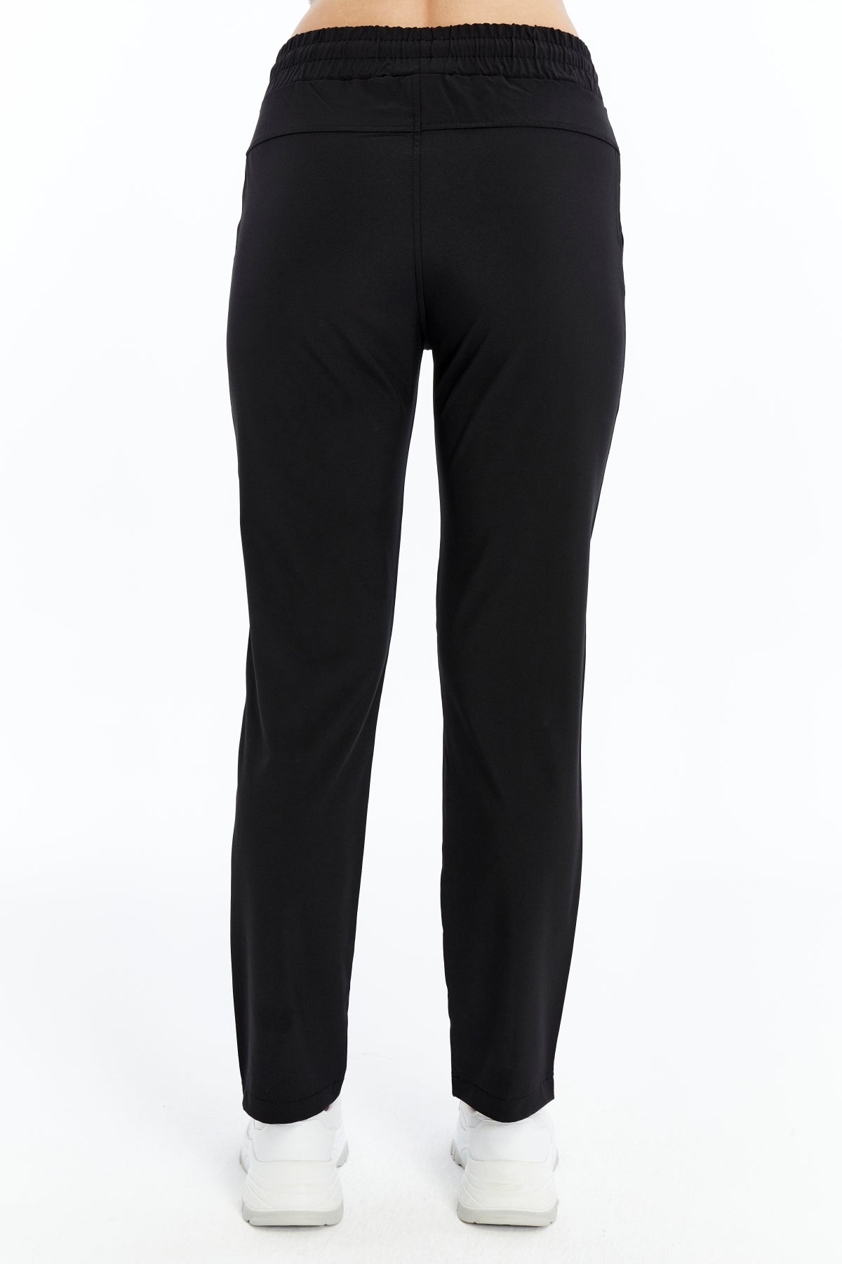 Kadın Baharlık Dokuma Likralı Pantolon-p2223