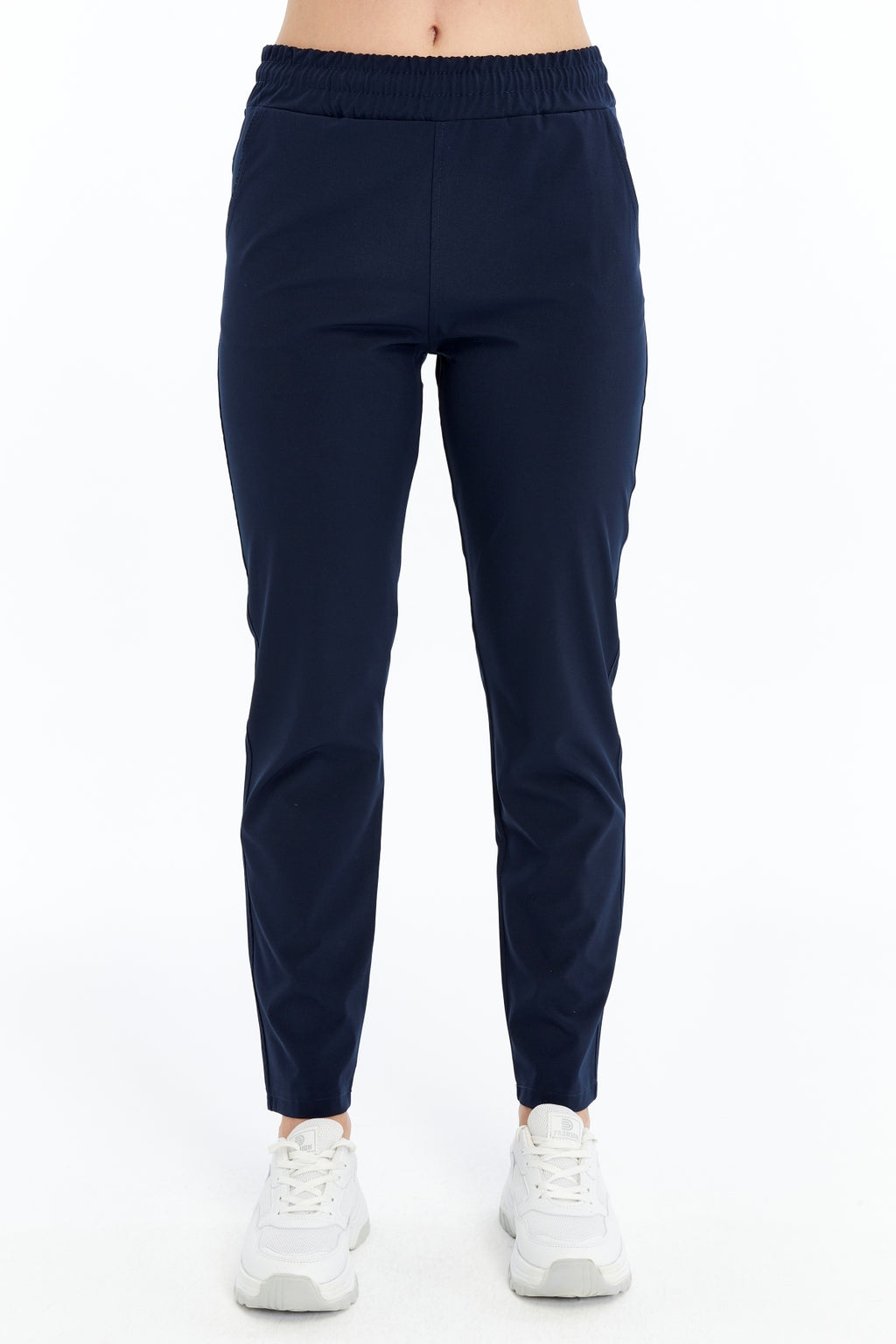 Kadın Baharlık Dokuma Likralı Pantolon-p2223