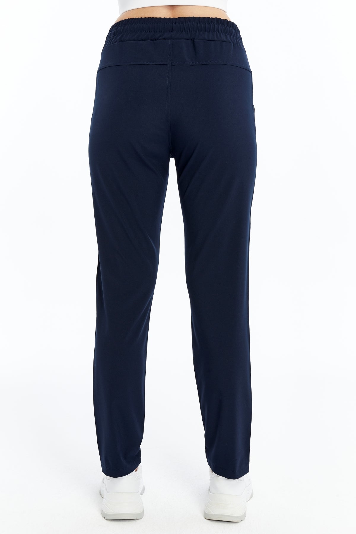Kadın Baharlık Dokuma Likralı Pantolon-p2223