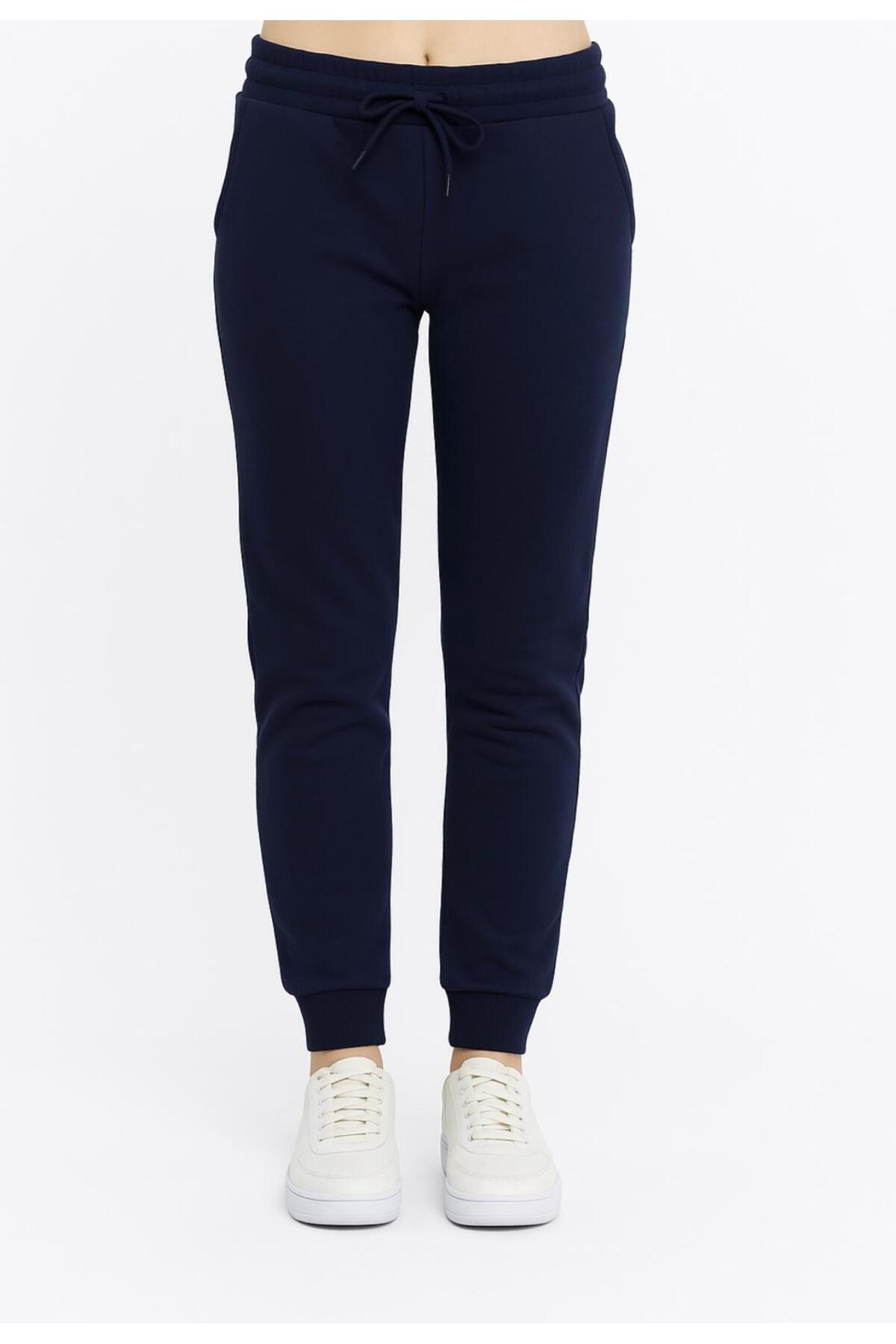 Kadın Eşofman Alt Cepli Paça Lastikli-p1572