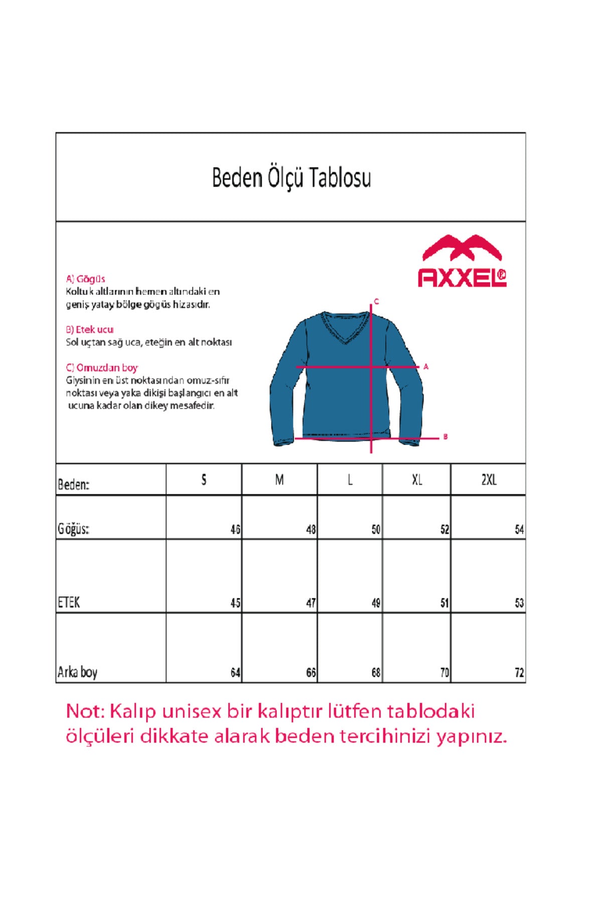 Kadın Uzun Kollu Unisex Kalıp T-shirt-D236-K