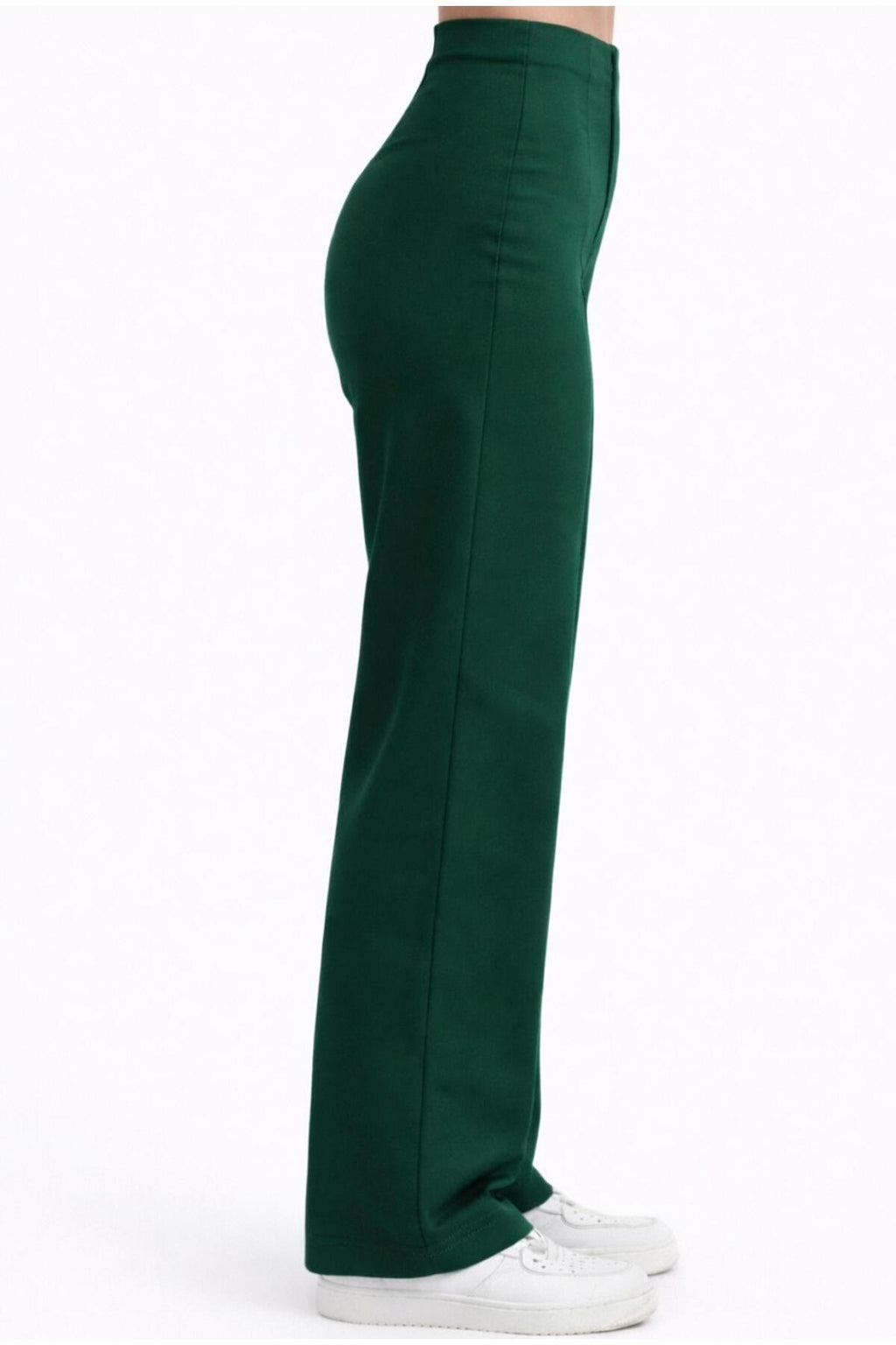 Kadın 2 İplik Yüksek bel Eşofman Pantolon-P2249