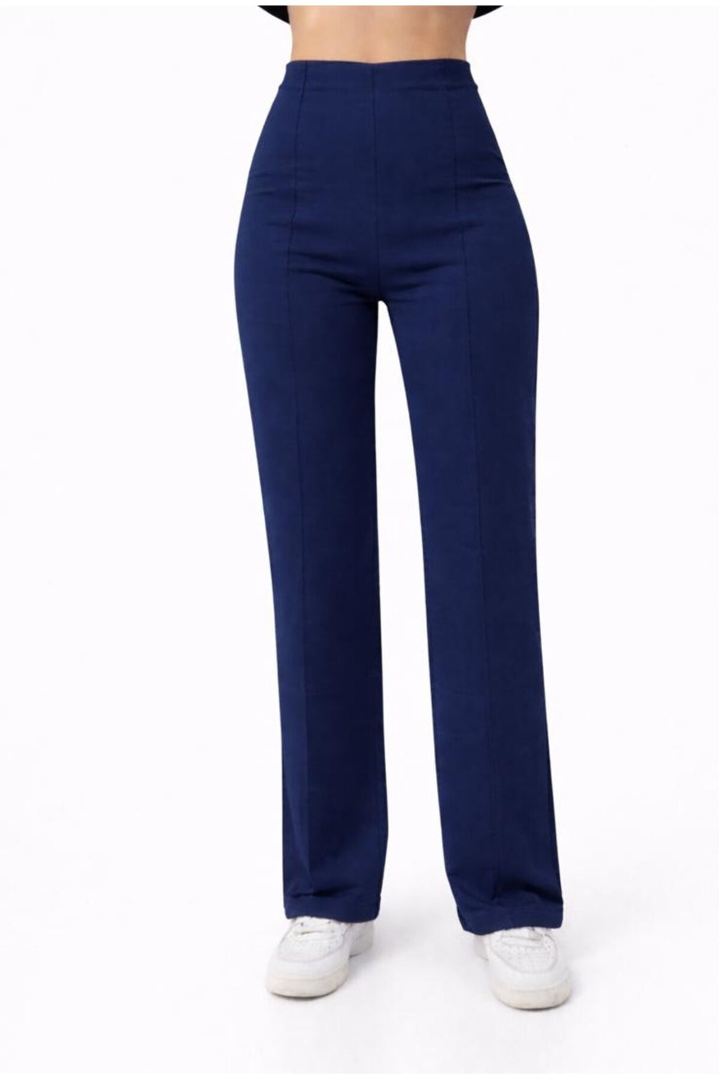 Kadın 2 İplik Yüksek bel Eşofman Pantolon-P2249