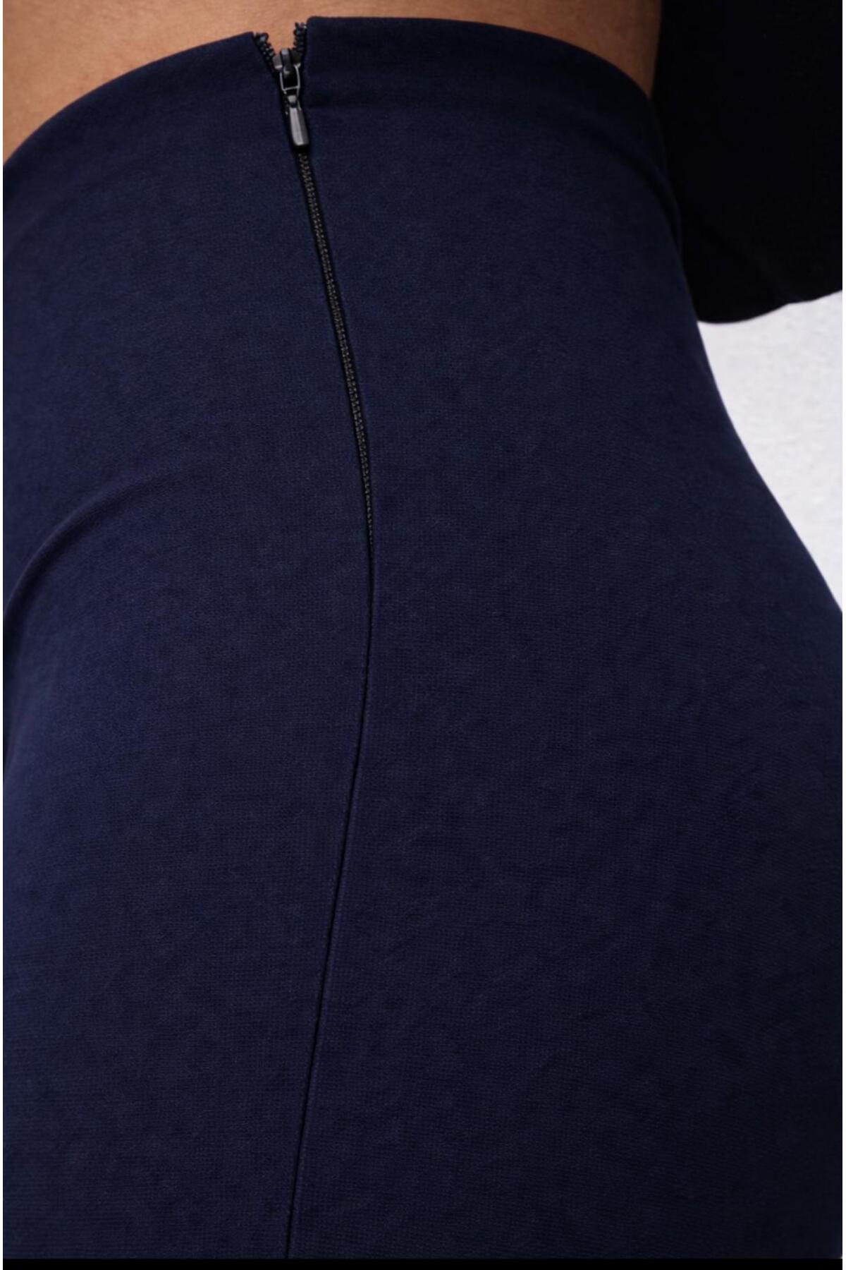 Kadın 2 İplik Yüksek bel Eşofman Pantolon-P2249