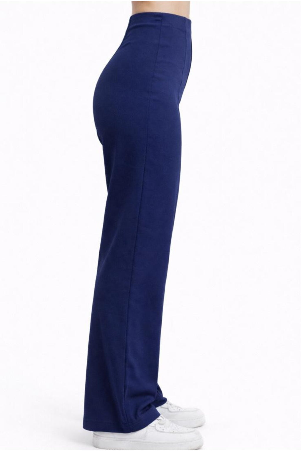 Kadın 2 İplik Yüksek bel Eşofman Pantolon-P2249