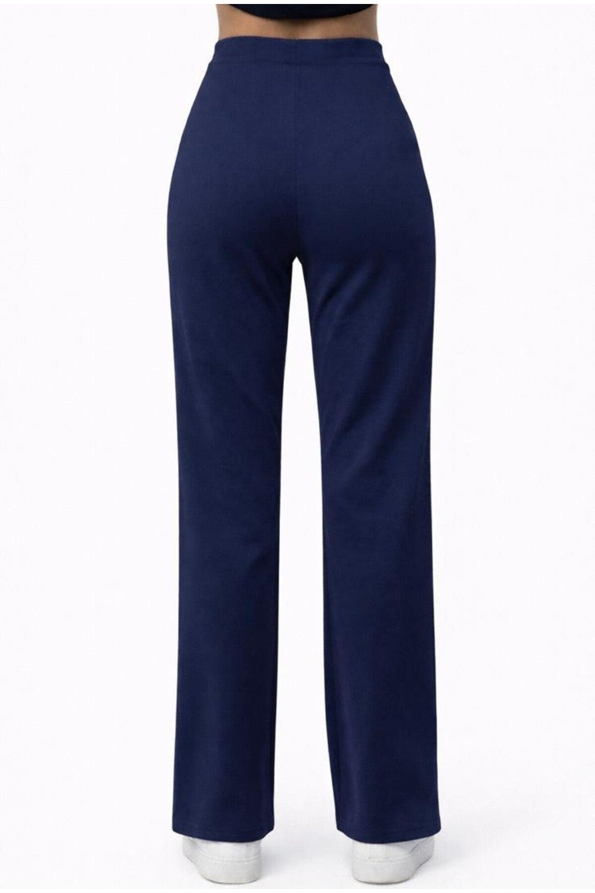 Kadın 2 İplik Yüksek bel Eşofman Pantolon-P2249