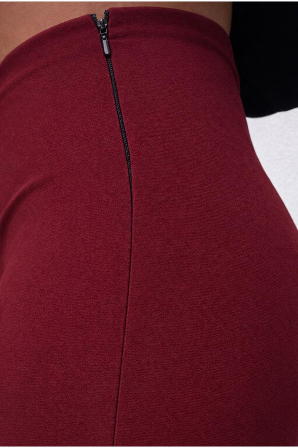 Kadın 2 İplik Yüksek bel Eşofman Pantolon-P2249