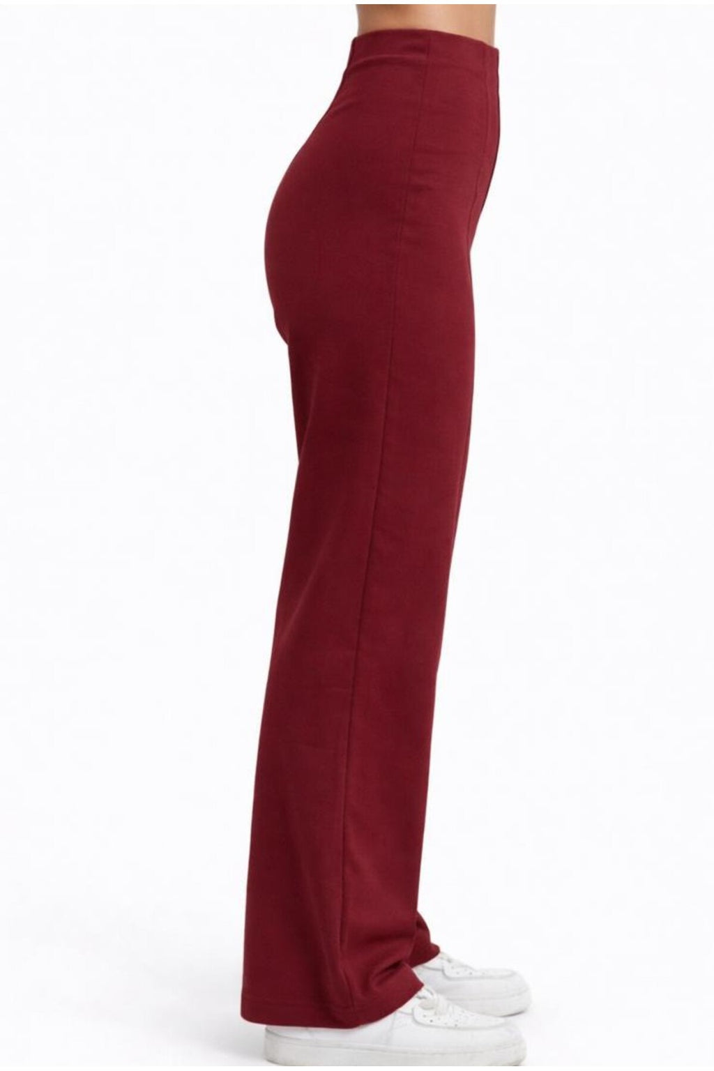 Kadın 2 İplik Yüksek bel Eşofman Pantolon-P2249
