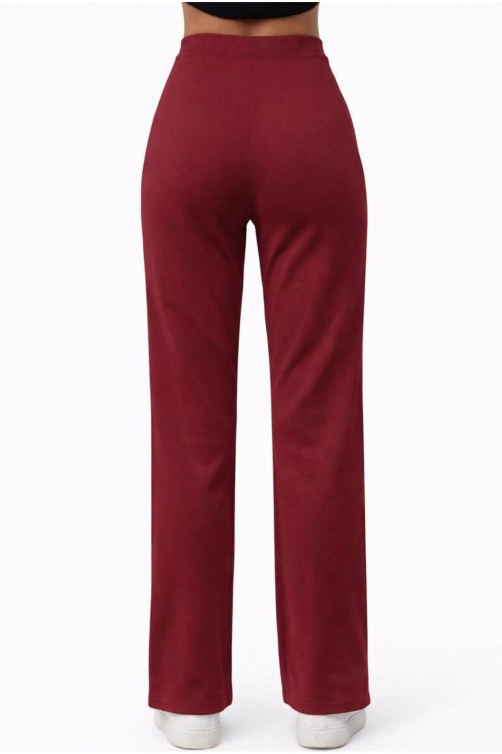 Kadın 2 İplik Yüksek bel Eşofman Pantolon-P2249