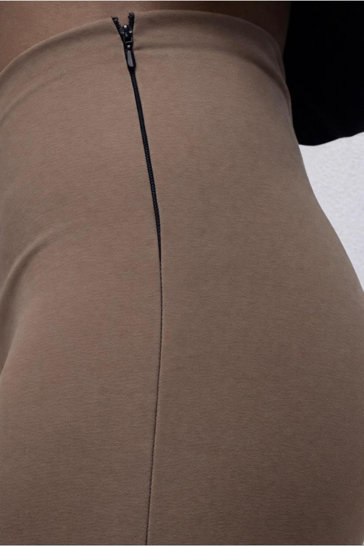 Kadın 2 İplik Yüksek bel Eşofman Pantolon-P2249