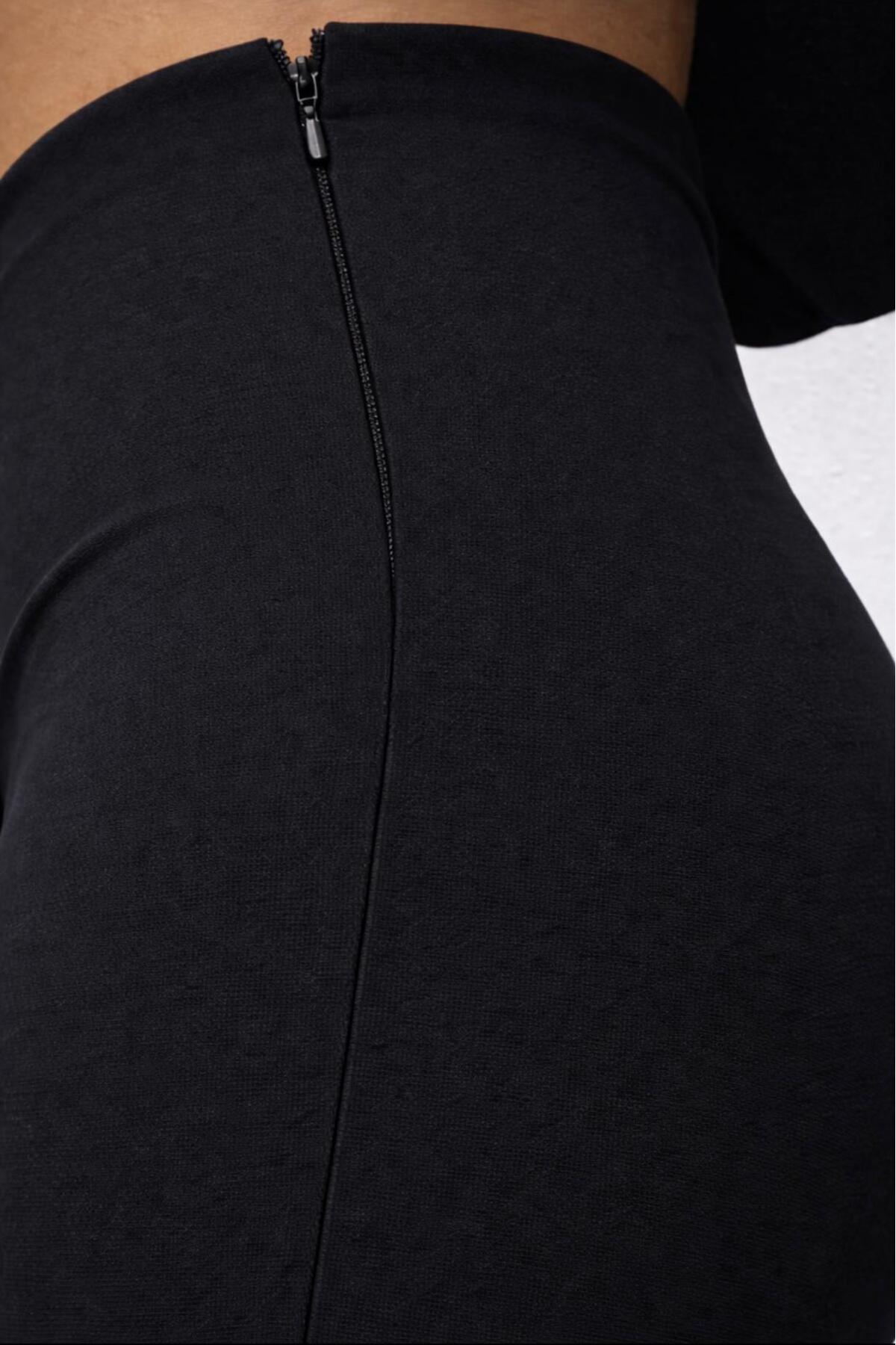 Kadın 2 İplik Yüksek bel Eşofman Pantolon-P2249