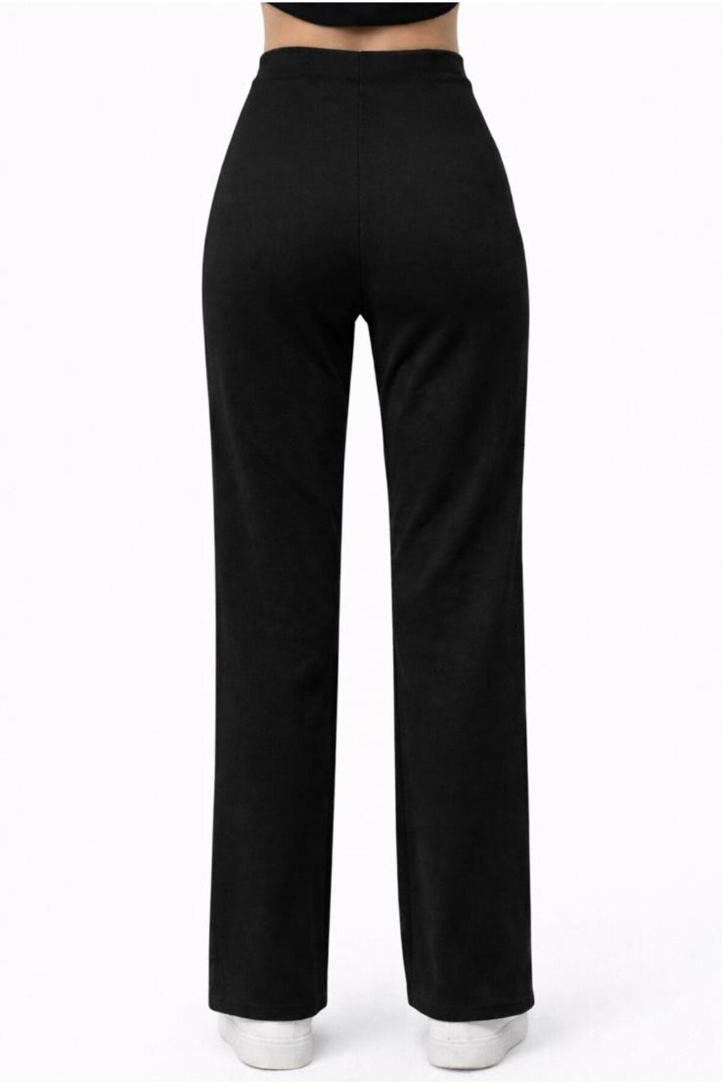 Kadın 2 İplik Yüksek bel Eşofman Pantolon-P2249