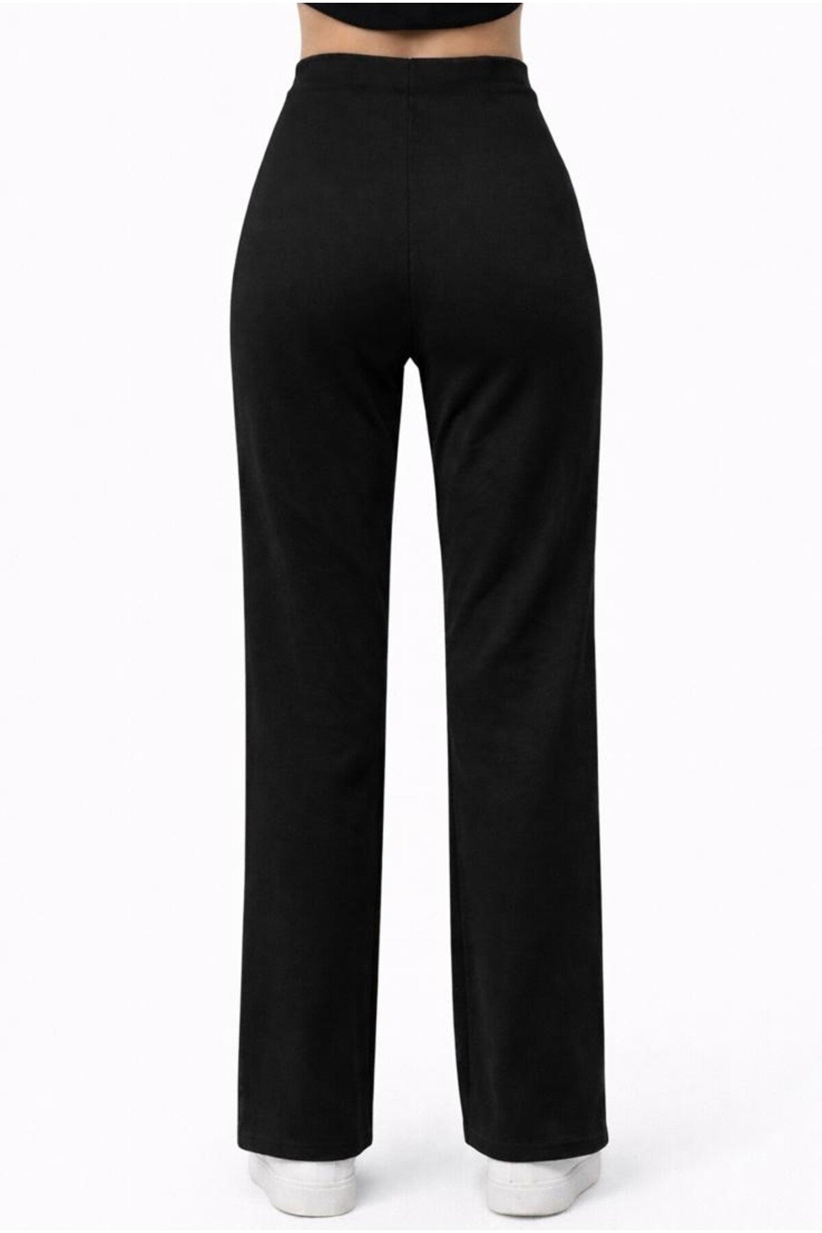 Kadın 2 İplik Yüksek bel Eşofman Pantolon-P2249