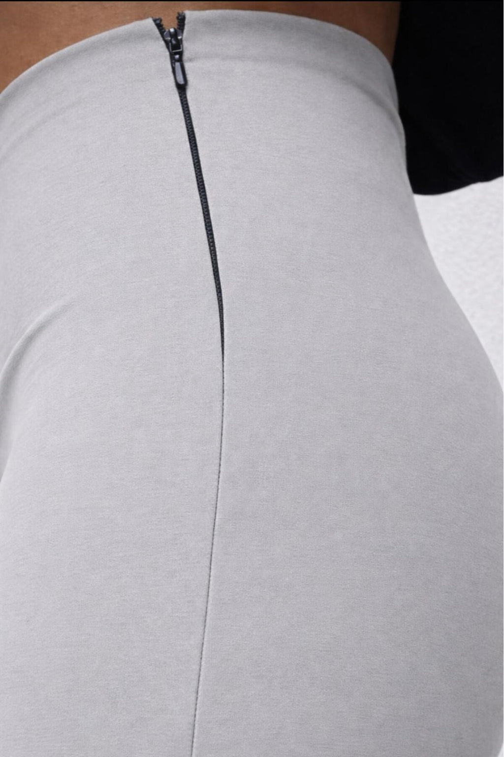 Kadın 2 İplik Yüksek bel Eşofman Pantolon-P2249