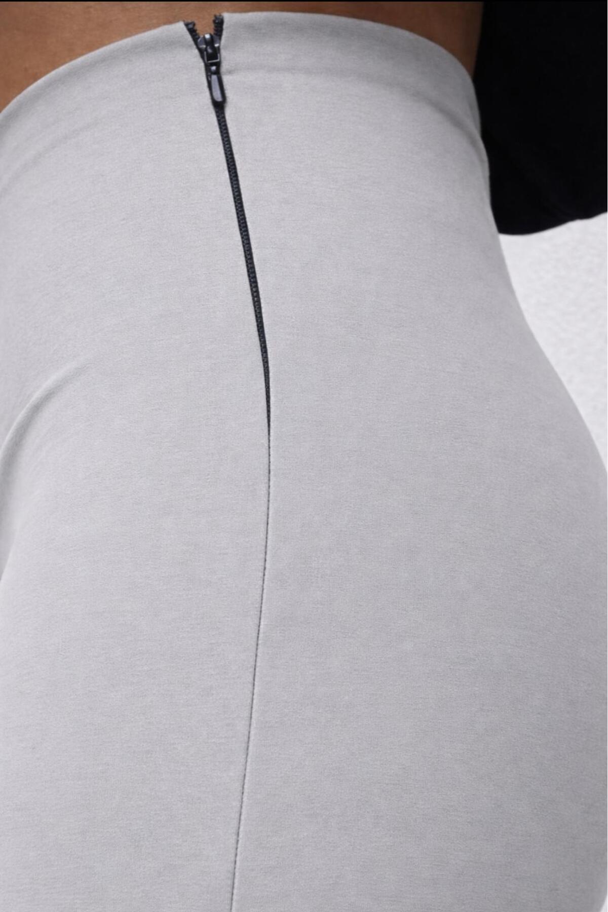 Kadın 2 İplik Yüksek bel Eşofman Pantolon-P2249