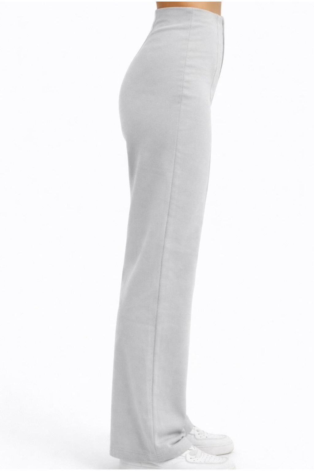 Kadın 2 İplik Yüksek bel Eşofman Pantolon-P2249